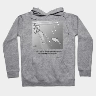 Fish book final Hoodie